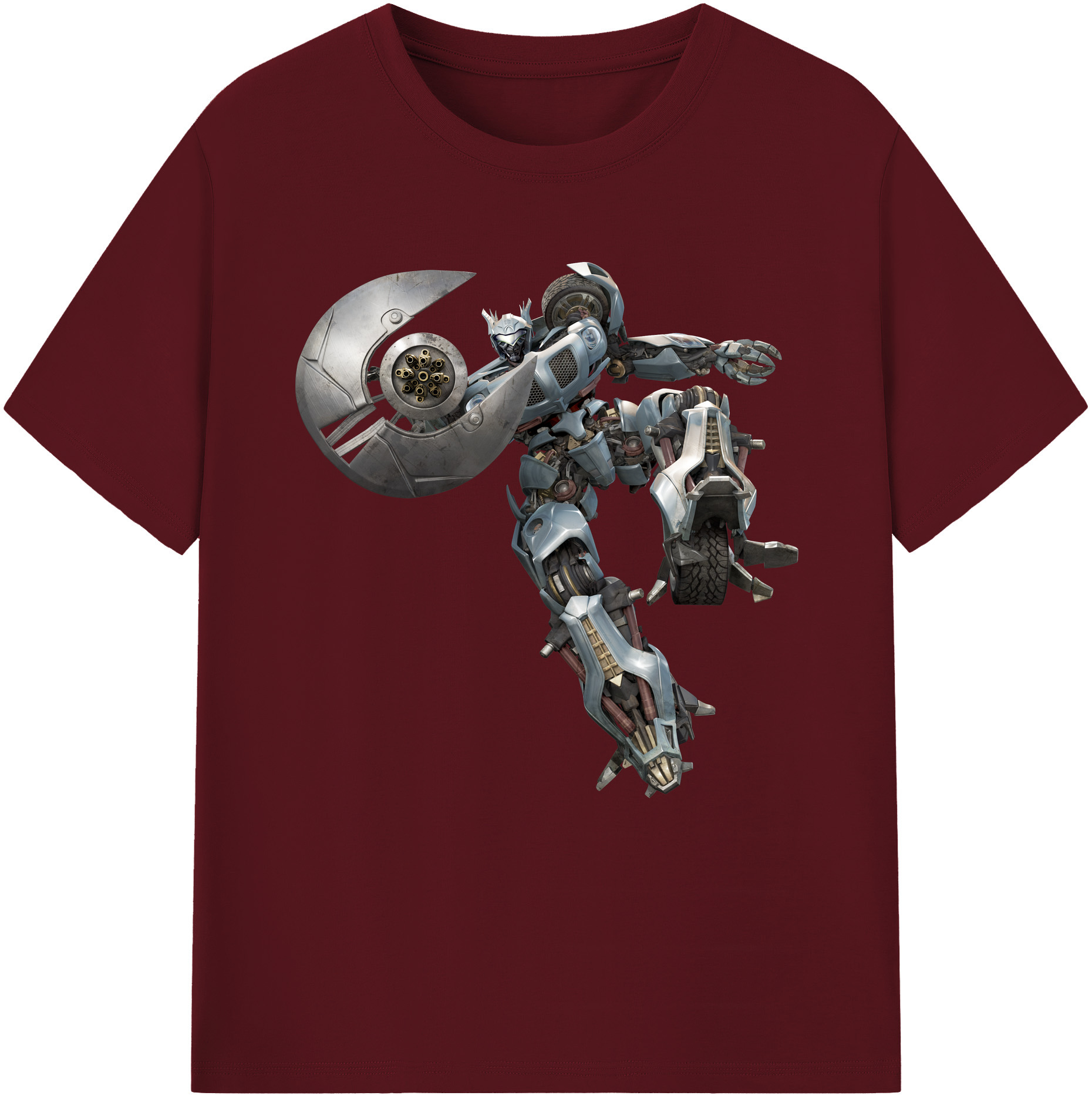 （画像用）  綿100％半袖Tシャツ（フロントプリント）